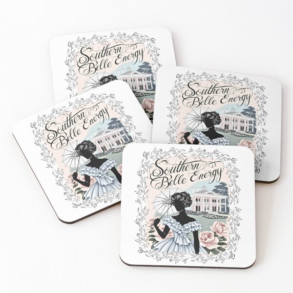 Item preview, Southern Belle Energy – Grace, Charm & Sass designed and sold by Dopamine Daydream.