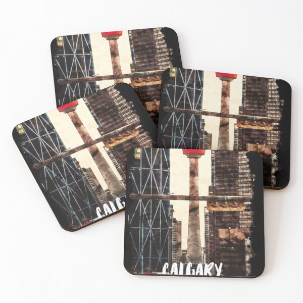 Item preview,  Travel Poster - Calgary, Canda designed and sold by tamoora.