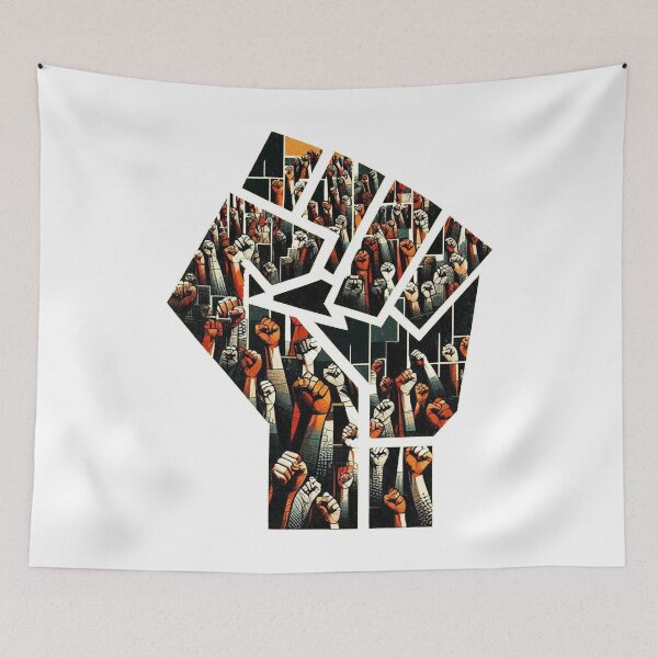 Item preview, The Power Of Unity designed and sold by Meemaart.