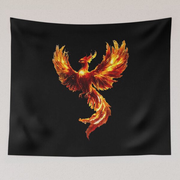 Item preview, Phoenix Rising designed and sold by Art Museum.