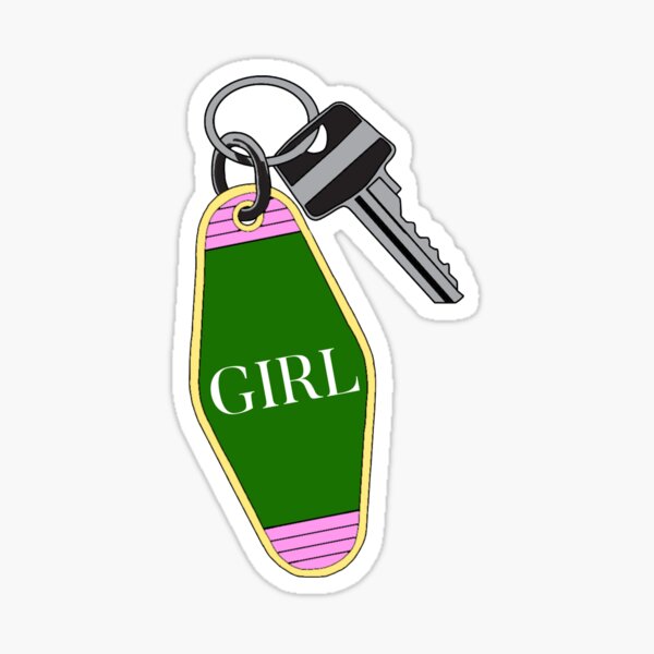 Item preview, Girl Keychain designed and sold by dcwphotos.