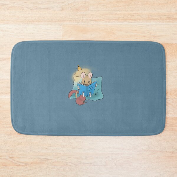 Item preview, Little mouse Pedro reading his favorite book designed and sold by IneffableIllust.