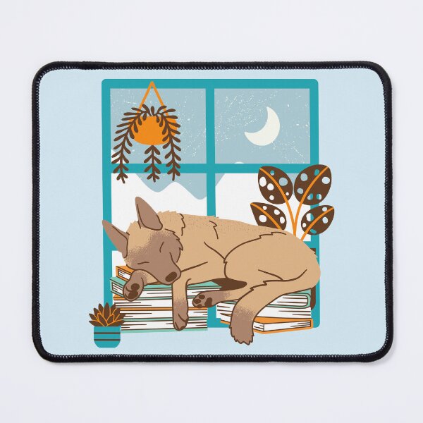 Item preview, Sleepy Malinois designed and sold by Wlaurence.