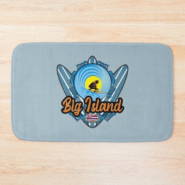 Item preview, Big Island Hawaii surfer vintage surfboard designed and sold by studioss76.