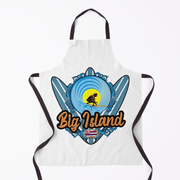 Item preview, Big Island Hawaii surfer vintage surfboard designed and sold by studioss76.