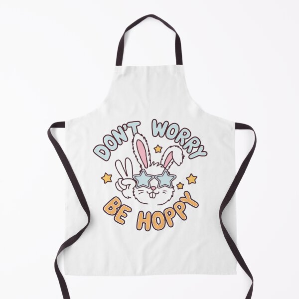 Item preview, Cute Bunny Don't Worry Be Hoppy Easter designed and sold by Alex Songs.