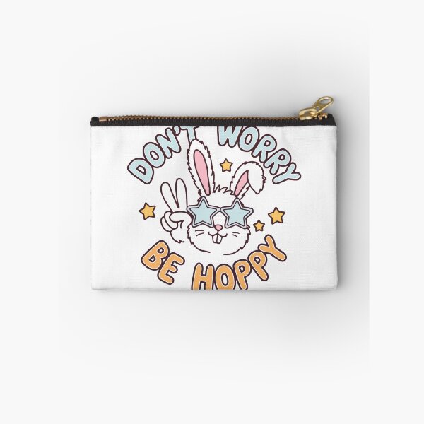Item preview, Cute Bunny Don't Worry Be Hoppy Easter designed and sold by Alex Songs.