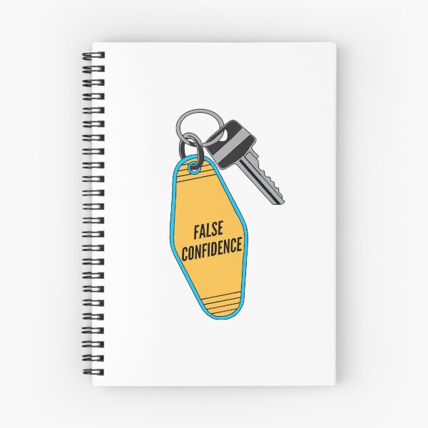 Item preview, False Confidence Keychain designed and sold by dcwphotos.