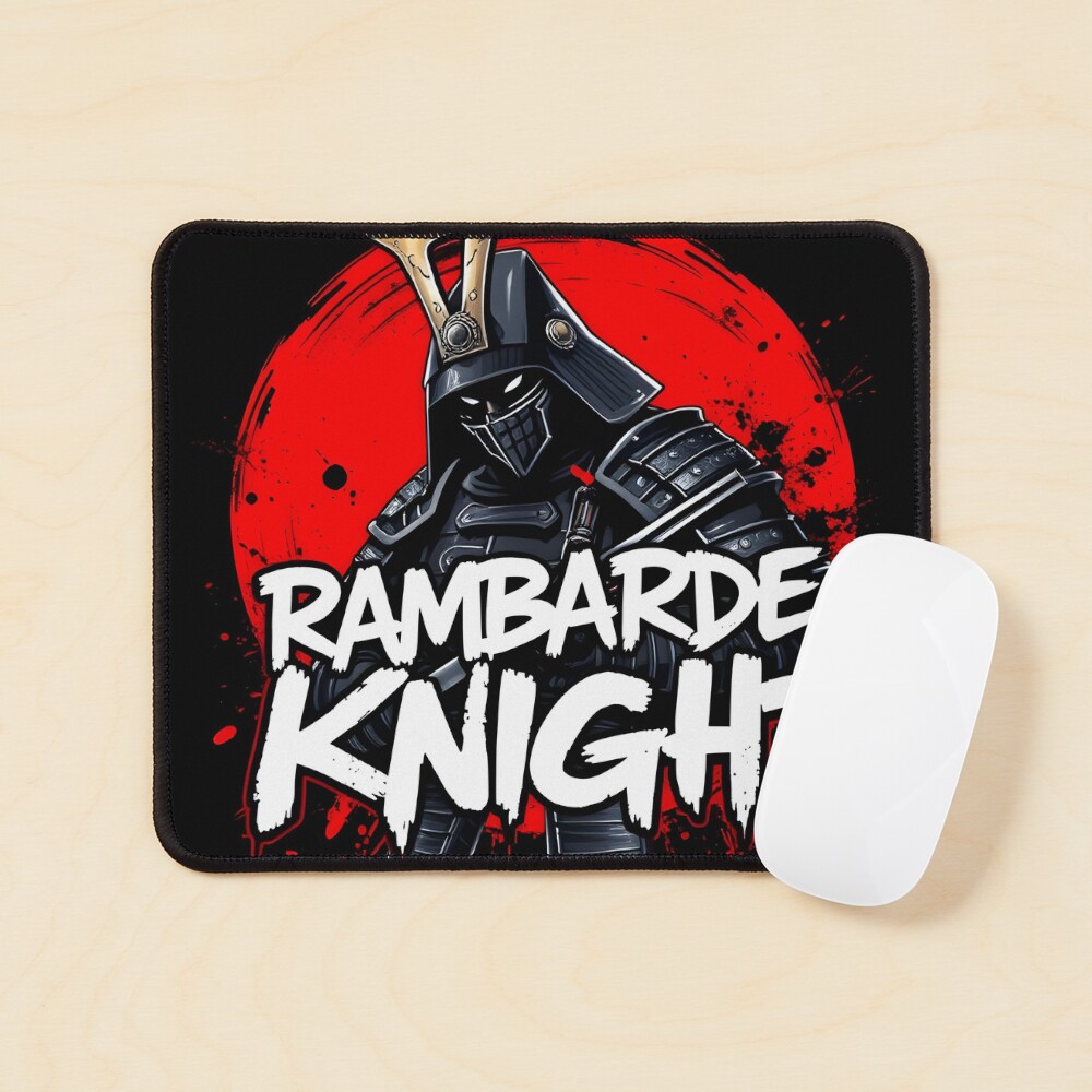 Item preview, Mouse Pad designed and sold by Rambarde-Knight.
