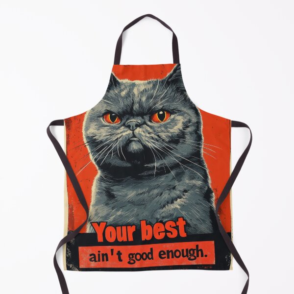 Item preview, Judgy Cat Disapproves designed and sold by UtasArtworks.