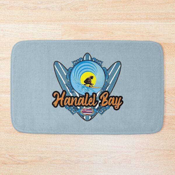 Item preview, Hanalei Bay Hawaii surfer vintage surfboard designed and sold by studioss76.