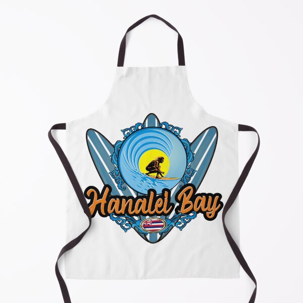 Item preview, Hanalei Bay Hawaii surfer vintage surfboard designed and sold by studioss76.