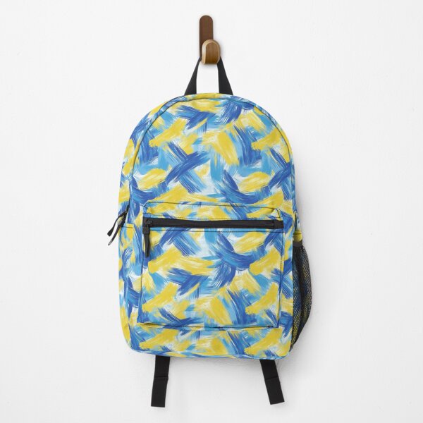 Item preview, Expressive Blend of Blue and Yellow Shades designed and sold by MidArtForge.