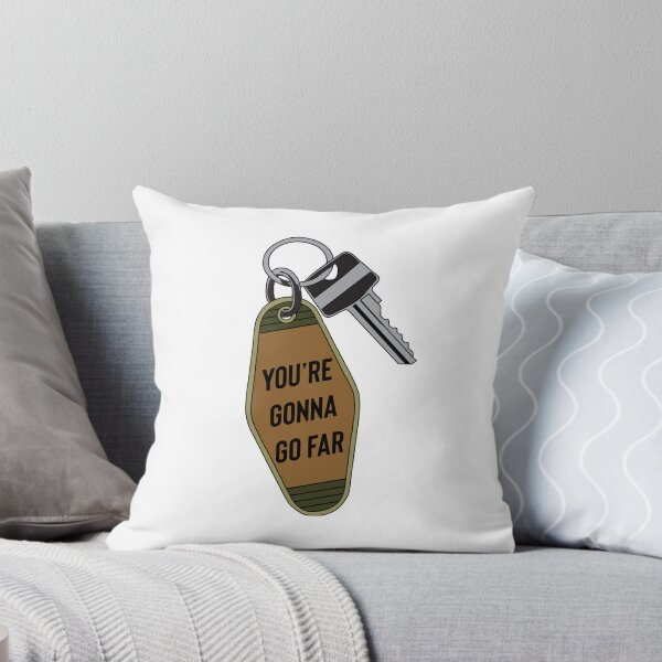 Item preview, You're Gonna Go Far Keychain designed and sold by dcwphotos.