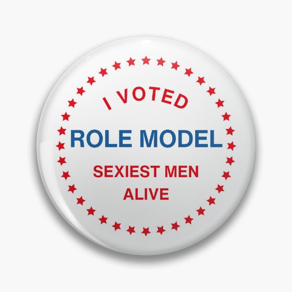 Item preview, I voted Role Model Sexiest Men Alive designed and sold by DhriegoStudio.