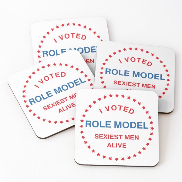 Item preview, I voted Role Model Sexiest Men Alive designed and sold by DhriegoStudio.