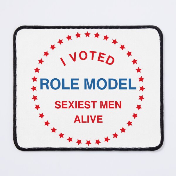 Item preview, I voted Role Model Sexiest Men Alive designed and sold by DhriegoStudio.