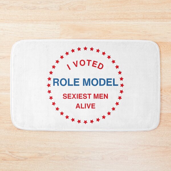 Item preview, I voted Role Model Sexiest Men Alive designed and sold by DhriegoStudio.
