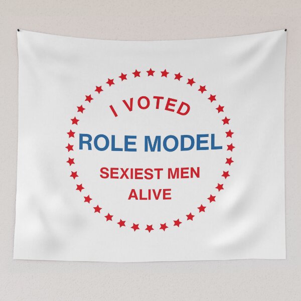 Item preview, I voted Role Model Sexiest Men Alive designed and sold by DhriegoStudio.