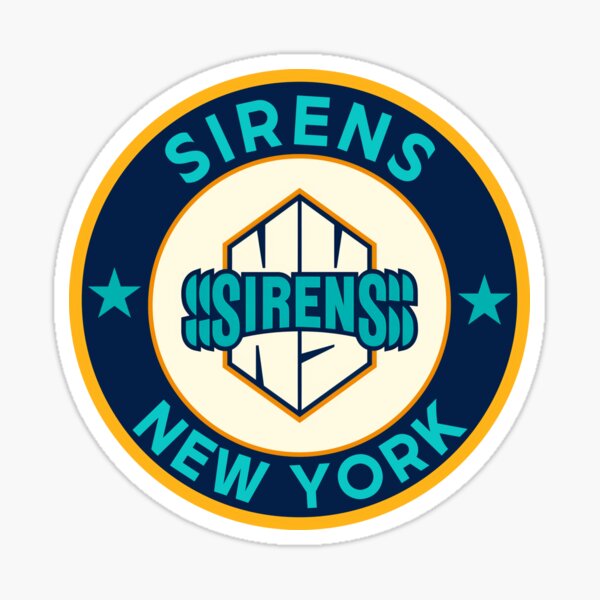 Item preview, PWHL New York Sirens professional women's ice hockey league discipline   designed and sold by NatureVistaJP.