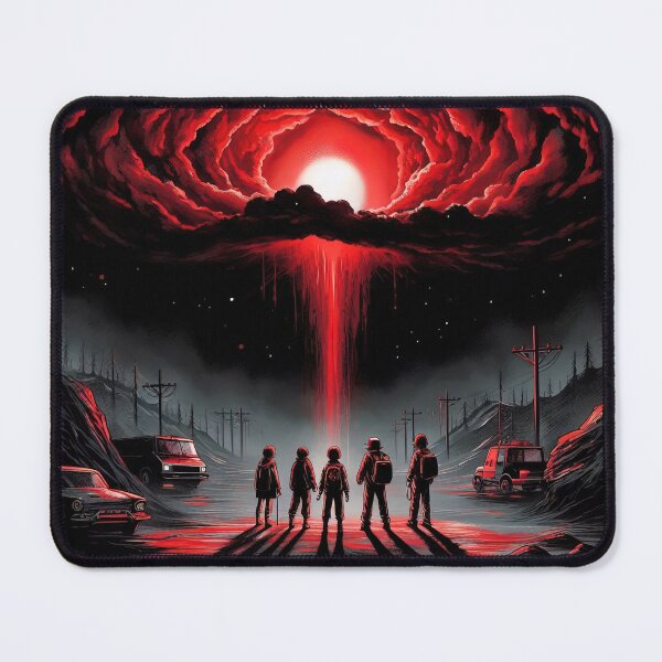 Item preview, Stranger Things Red Vortex designed and sold by Retr0Tshirts.