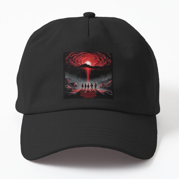 Item preview, Stranger Things Red Vortex designed and sold by Retr0Tshirts.