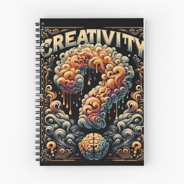 Item preview, Brain Powered - Creativity Infused designed and sold by Brunon0.