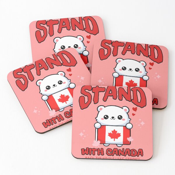 Item preview, Back the Maple Leaf Strong designed and sold by BaffledSnout.