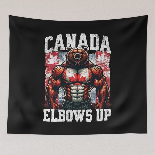 Item preview, Elbows Up Canada designed and sold by Belarte.shop.