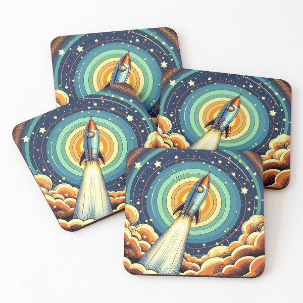 Item preview, Rocket  designed and sold by Dogandesighn.