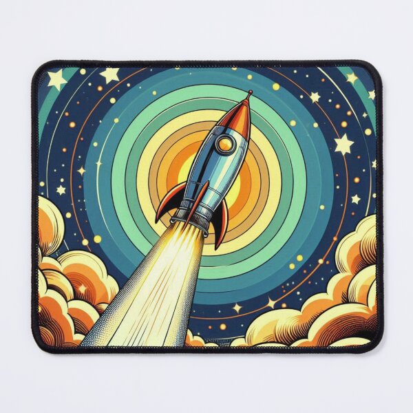 Item preview, Rocket designed and sold by Dogandesighn.
