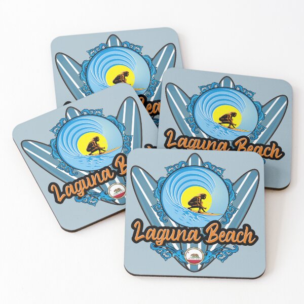 Item preview, Laguna Beach California surfer vintage surfboard designed and sold by studioss76.