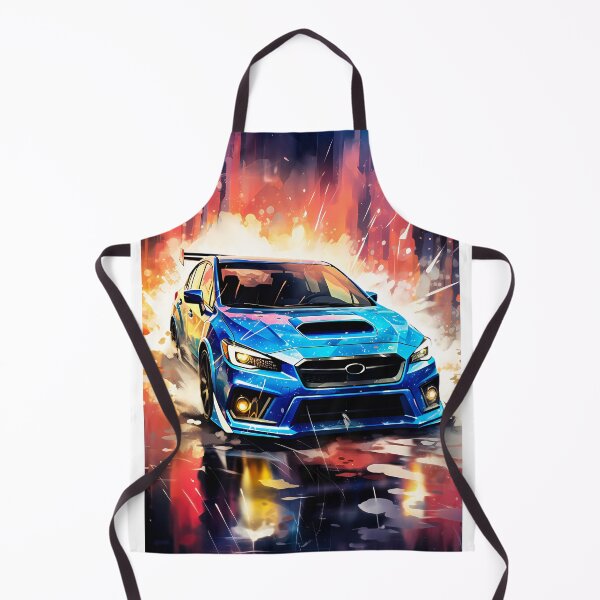 Item preview, Rally Car & Dynamic Watercolor Explosion With Vibrant Colors designed and sold by RevUpDesign.