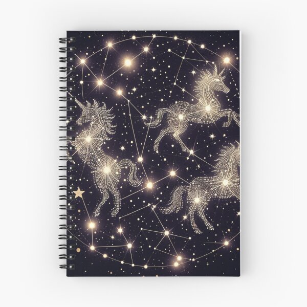 Item preview, Stellar Unicorn Constellations: Mystical Night Sky Art designed and sold by latelierdechris.