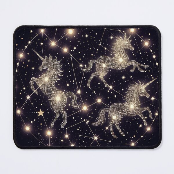 Item preview, Stellar Unicorn Constellations: Mystical Night Sky Art designed and sold by latelierdechris.