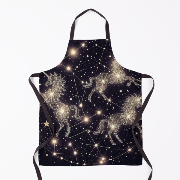 Item preview, Stellar Unicorn Constellations: Mystical Night Sky Art designed and sold by latelierdechris.