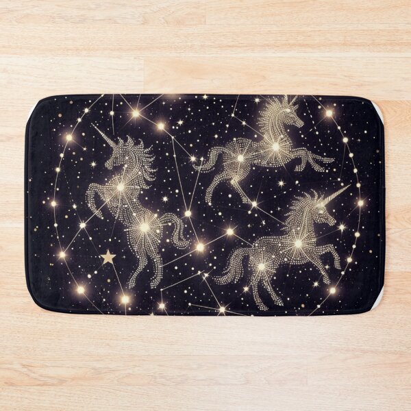 Item preview, Stellar Unicorn Constellations: Mystical Night Sky Art designed and sold by latelierdechris.