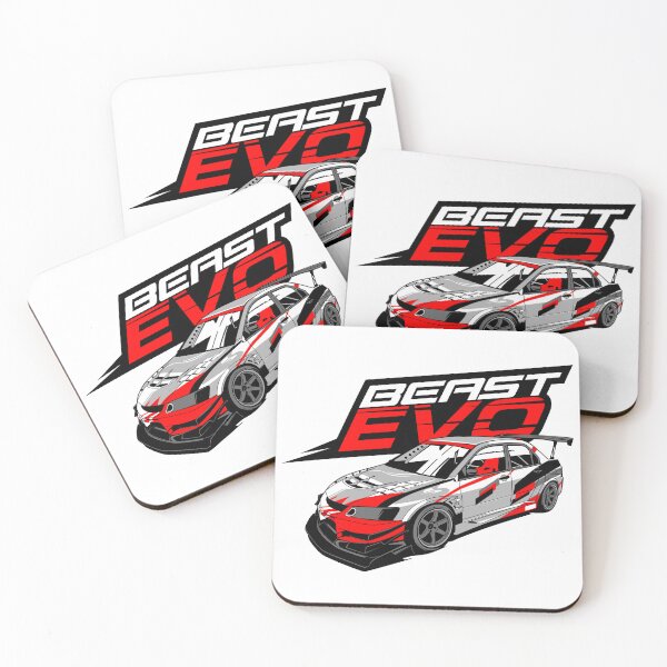 Item preview, Lancer Evolution – The Rally-Bred Beast designed and sold by Not Hugo.