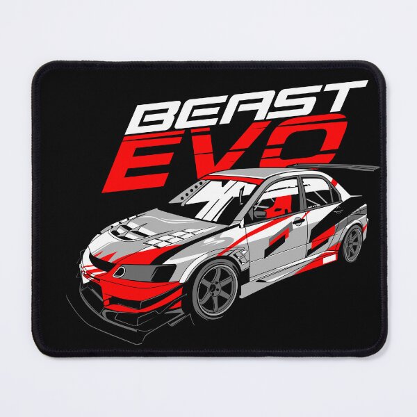 Item preview, Lancer Evolution – The Rally-Bred Beast designed and sold by Not Hugo.