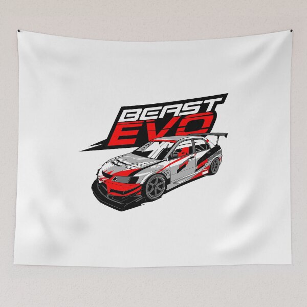 Item preview, Lancer Evolution – The Rally-Bred Beast designed and sold by Not Hugo.
