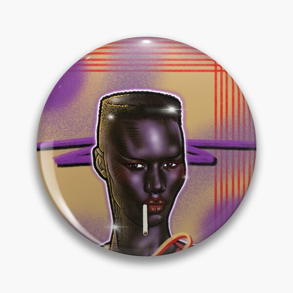 Item preview, Grace Jones designed and sold by ElliotFloyd.