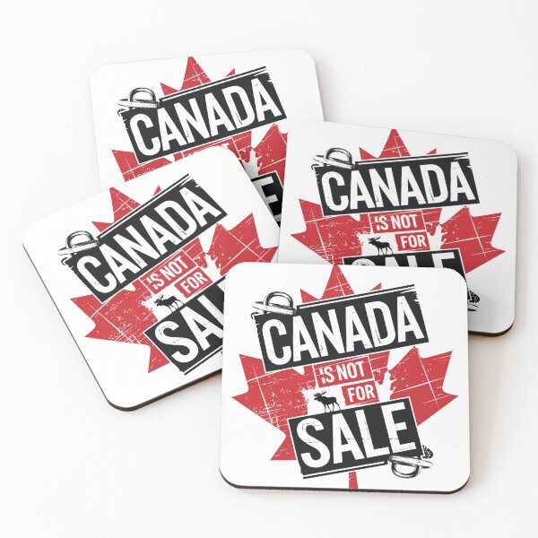 Item preview, Canada Is Not For Sale Canada is Locked  designed and sold by The Art of Kkatarynka.