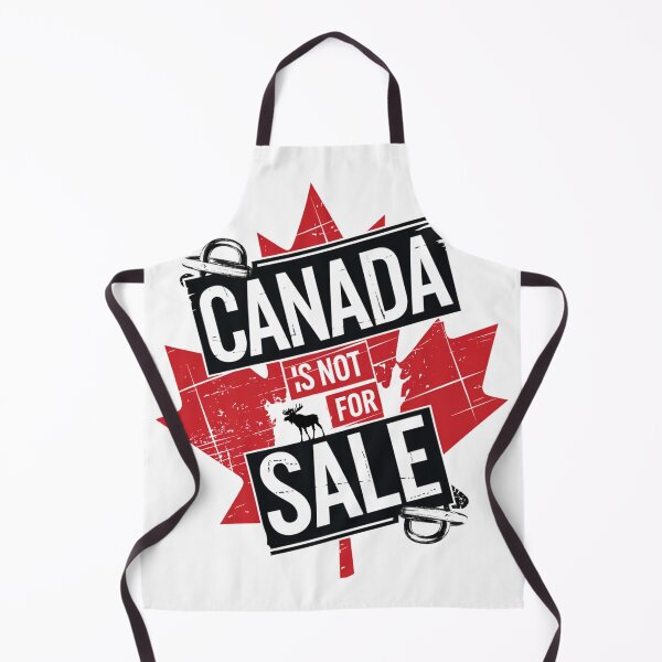 Item preview, Canada Is Not For Sale Canada is Locked designed and sold by The Art of Kkatarynka.