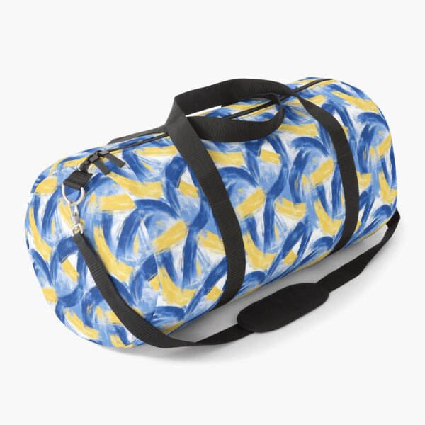 Item preview, Expressive Blend of Blue and Yellow Shades designed and sold by MidArtForge.