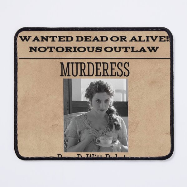 Item preview, Rose Titanic Wanted Poster designed and sold by BryanWhipple.