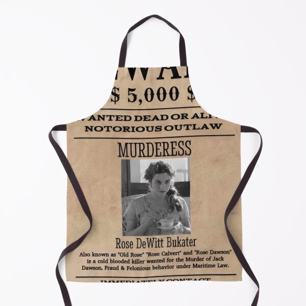 Item preview, Rose Titanic Wanted Poster designed and sold by BryanWhipple.