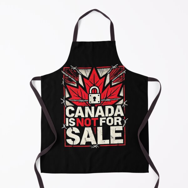 Item preview, Canada Is Not For Sale Canada is Locked  designed and sold by The Art of Kkatarynka.