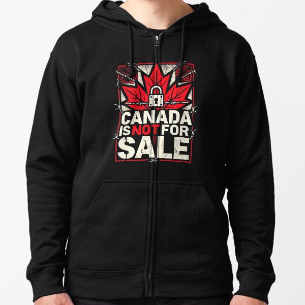 Item preview, Canada Is Not For Sale Canada is Locked  designed and sold by The Art of Kkatarynka.