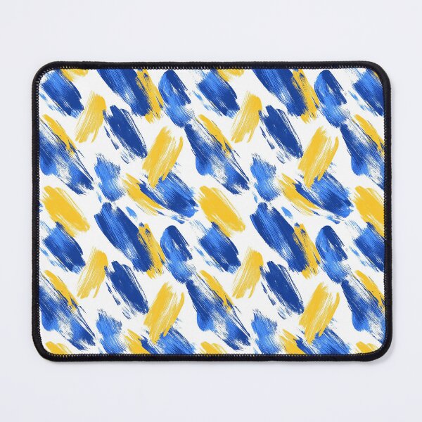 Item preview, Expressive Blend of Blue and Yellow Shades designed and sold by MidArtForge.