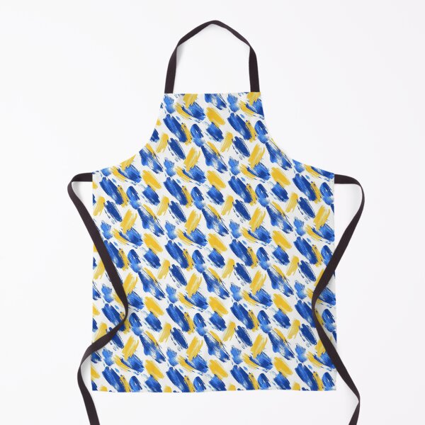 Item preview, Expressive Blend of Blue and Yellow Shades designed and sold by MidArtForge.